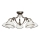 Ceiling light ANTICA 5xE27/60W/230V