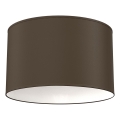 Ceiling light ARDEN 1x E27/15W/230V Ø 40 cm, black