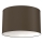 Ceiling light ARDEN 1x E27/15W/230V Ø 40 cm, black