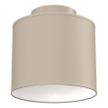 Ceiling light ARDEN 1xE27/15W/230V Ø 18 cm beige