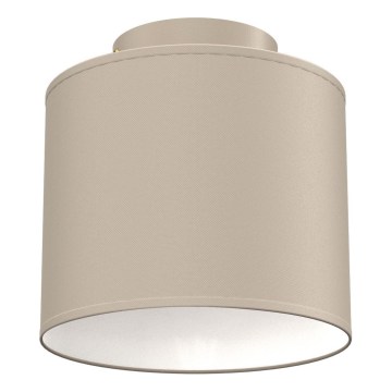 Ceiling light ARDEN 1xE27/15W/230V Ø 18 cm beige