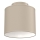 Ceiling light ARDEN 1xE27/15W/230V Ø 18 cm beige