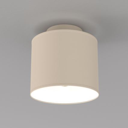 Ceiling light ARDEN 1xE27/15W/230V Ø 18 cm beige