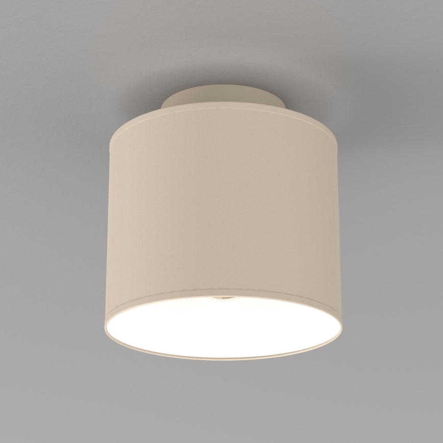 Ceiling light ARDEN 1xE27/15W/230V Ø 18 cm beige