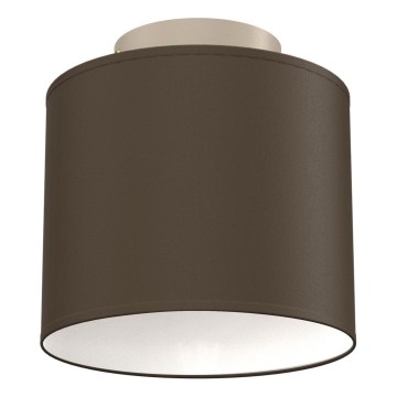 Ceiling light ARDEN 1xE27/15W/230V Ø 18 cm Black