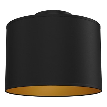 Ceiling light ARDEN 1xE27/15W/230V Ø 25 cm black