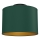 Ceiling light ARDEN 1xE27/15W/230V Ø 25 cm green