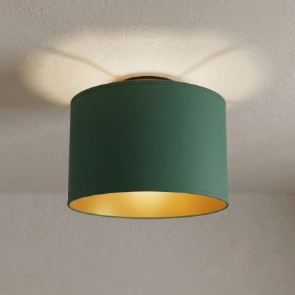 Ceiling light ARDEN 1xE27/15W/230V Ø 25 cm green