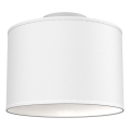 Ceiling light ARDEN 1xE27/15W/230V Ø 25 cm white
