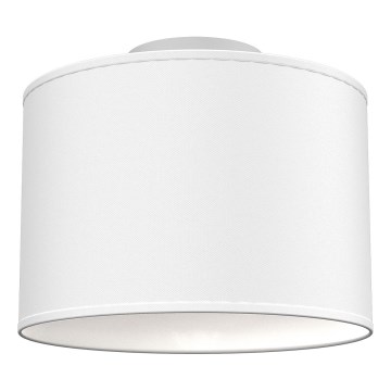 Ceiling light ARDEN 1xE27/15W/230V Ø 25 cm white