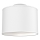 Ceiling light ARDEN 1xE27/15W/230V Ø 25 cm white