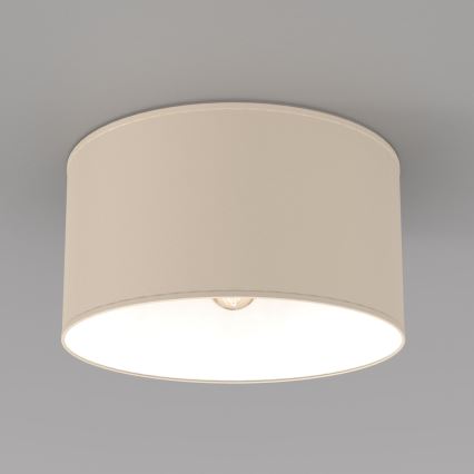Ceiling light ARDEN 1xE27/15W/230V Ø 40 cm beige