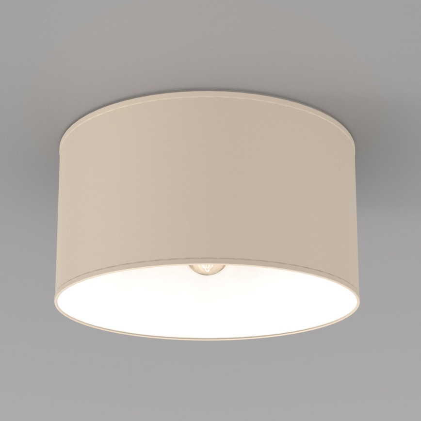 Ceiling light ARDEN 1xE27/15W/230V Ø 40 cm beige