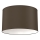 Ceiling light ARDEN 3xE27/15W/230V diam. 40 cm beige/brown