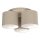 Ceiling light ARDEN 3xE27/15W/230V Ø 30 cm beige