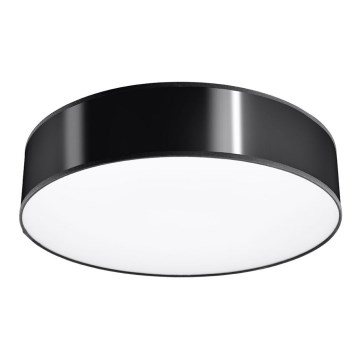 Ceiling light ARENA 4xE27/60W/230V black
