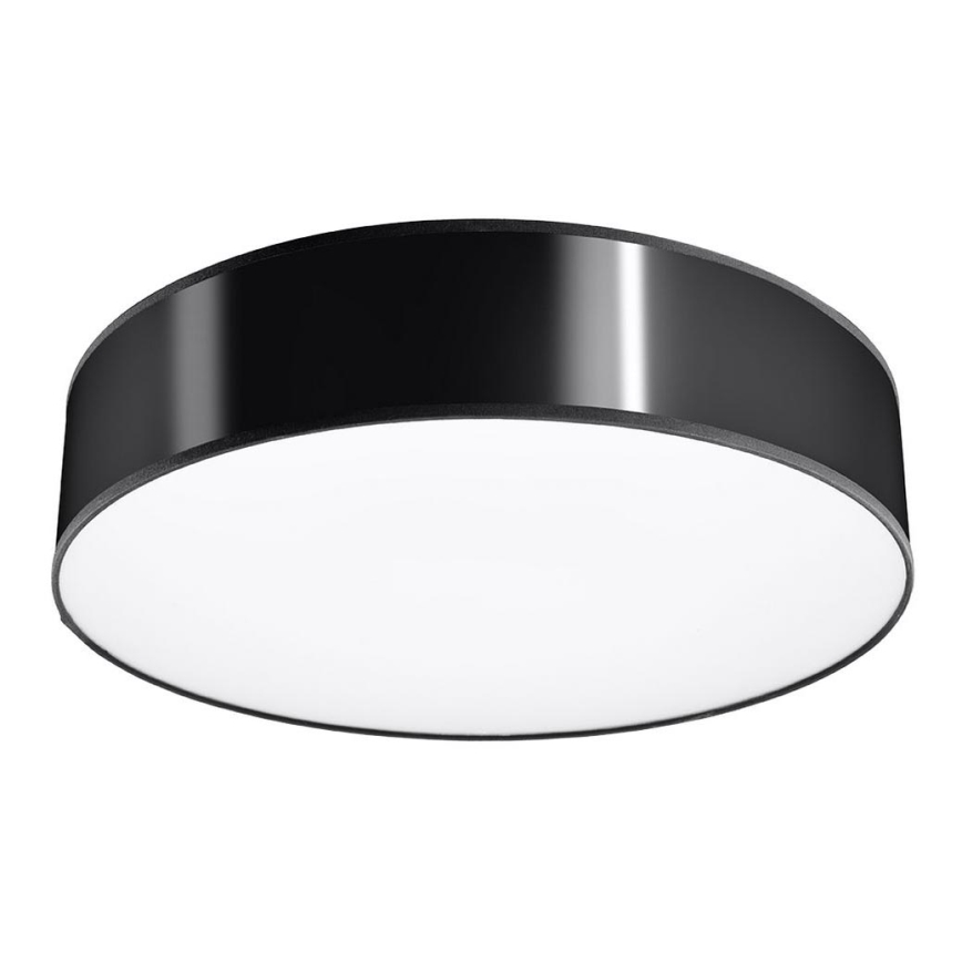 Ceiling light ARENA 4xE27/60W/230V black