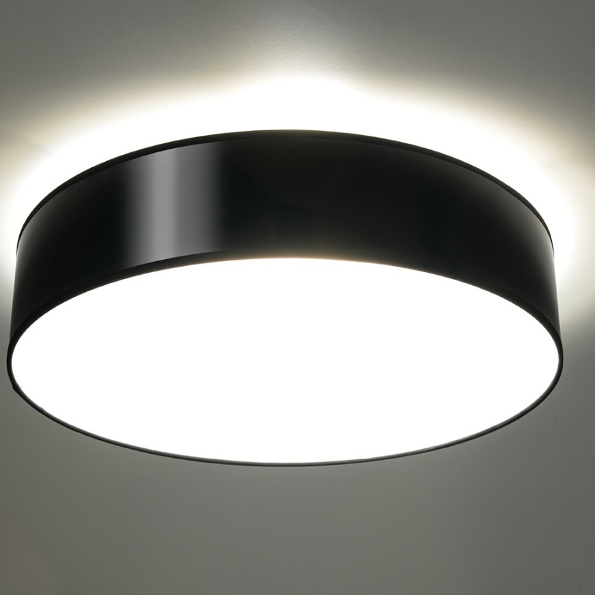 Ceiling light ARENA 4xE27/60W/230V black