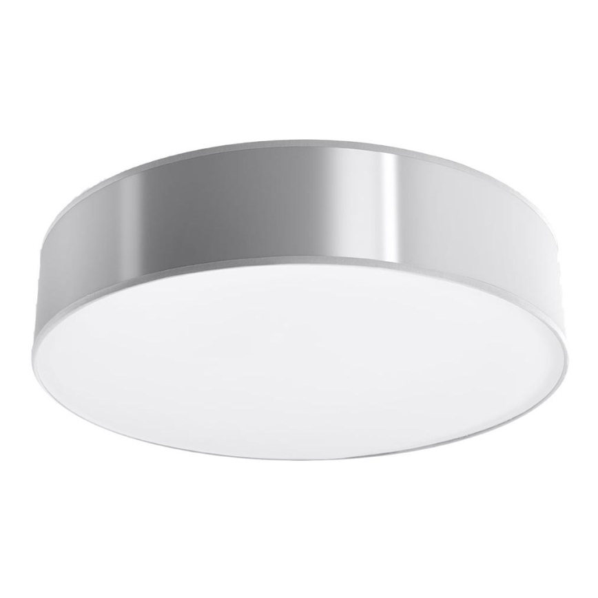 Ceiling light ARENA 4xE27/60W/230V grey