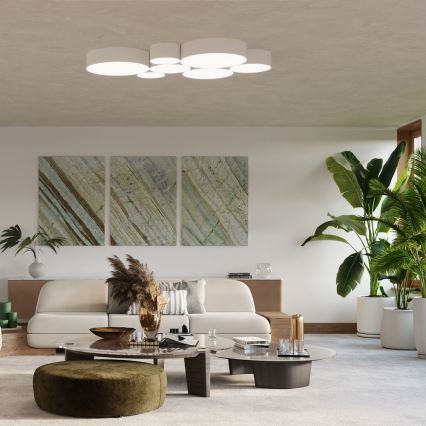 Ceiling light ARENA 4xE27/60W/230V white
