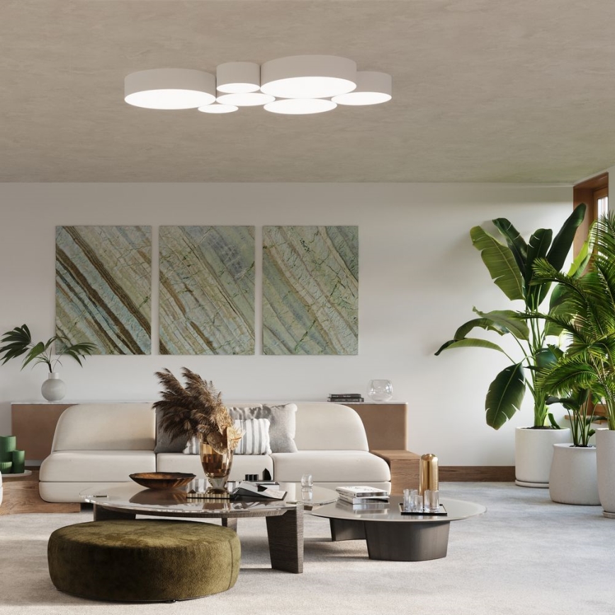 Ceiling light ARENA 4xE27/60W/230V white