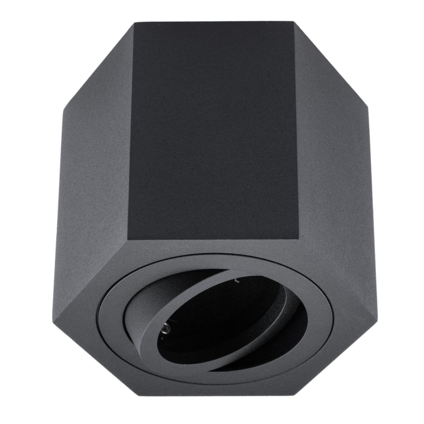 Ceiling light ARENO 1xGU10/30W/230V black