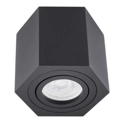 Ceiling light ARENO 1xGU10/30W/230V black