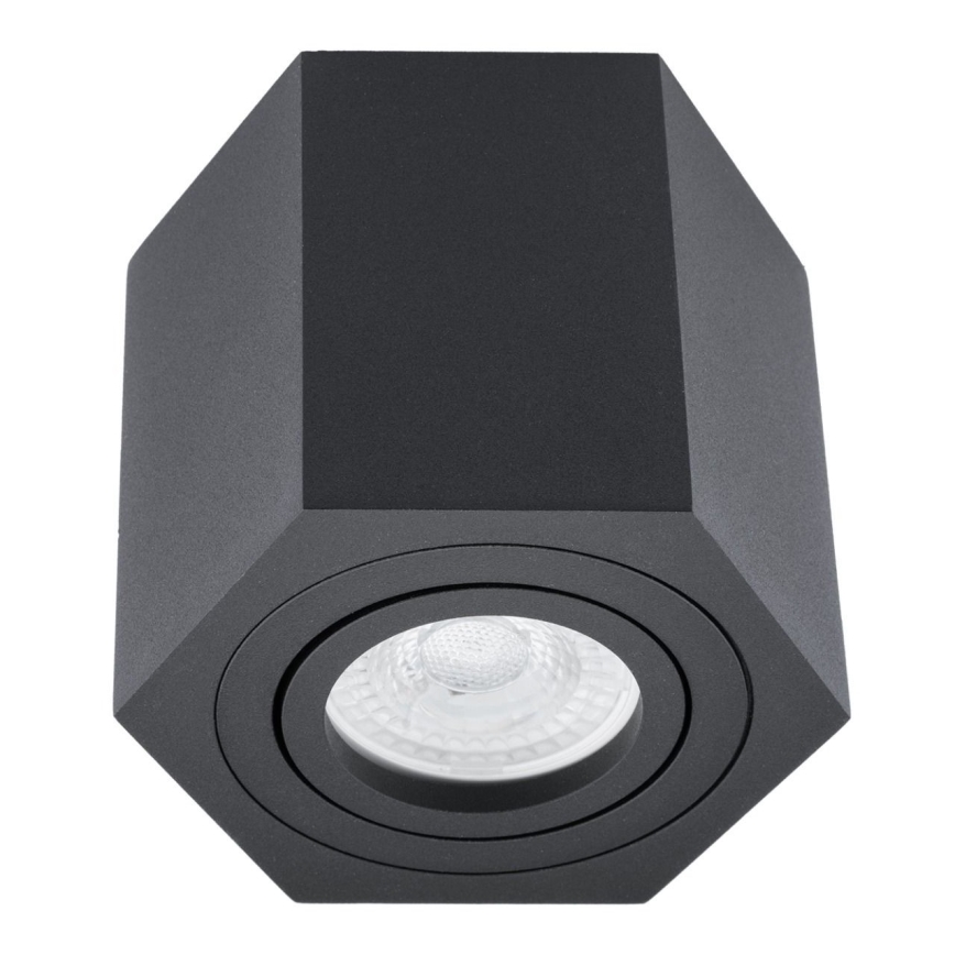 Ceiling light ARENO 1xGU10/30W/230V black