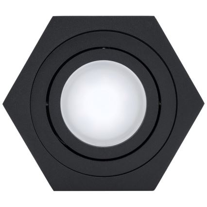 Ceiling light ARENO 1xGU10/30W/230V black