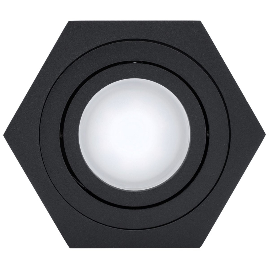 Ceiling light ARENO 1xGU10/30W/230V black