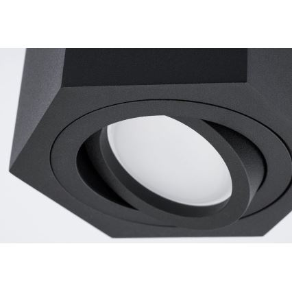 Ceiling light ARENO 1xGU10/30W/230V black