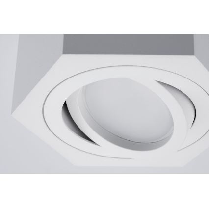 Ceiling light ARENO 1xGU10/30W/230V white