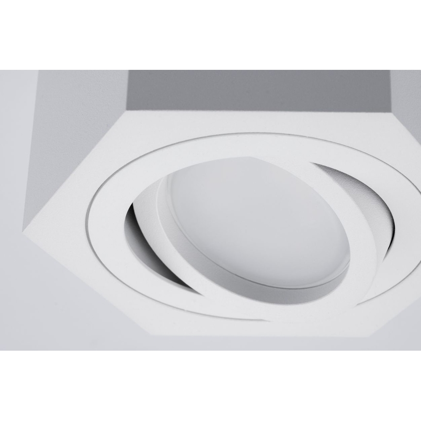 Ceiling light ARENO 1xGU10/30W/230V white
