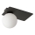 Ceiling light ARGON 1xG9/12W/230V black