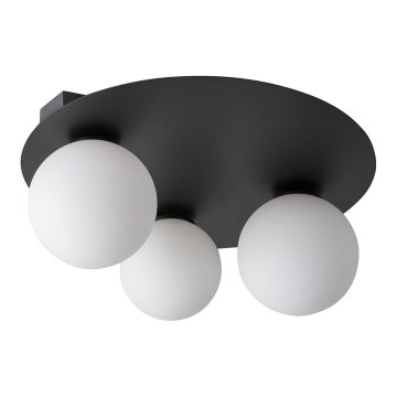 Ceiling light ARGON 3xG9/12W/230V black
