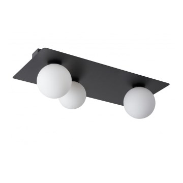 Ceiling light ARGON 3xG9/12W/230V black