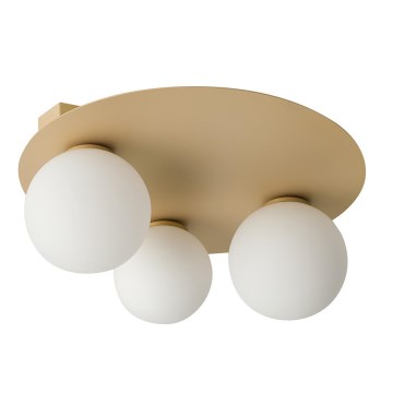 Ceiling light ARGON 3xG9/12W/230V gold