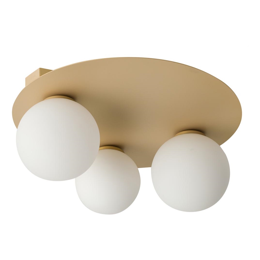 Ceiling light ARGON 3xG9/12W/230V gold