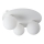Ceiling light ARGON 3xG9/12W/230V white