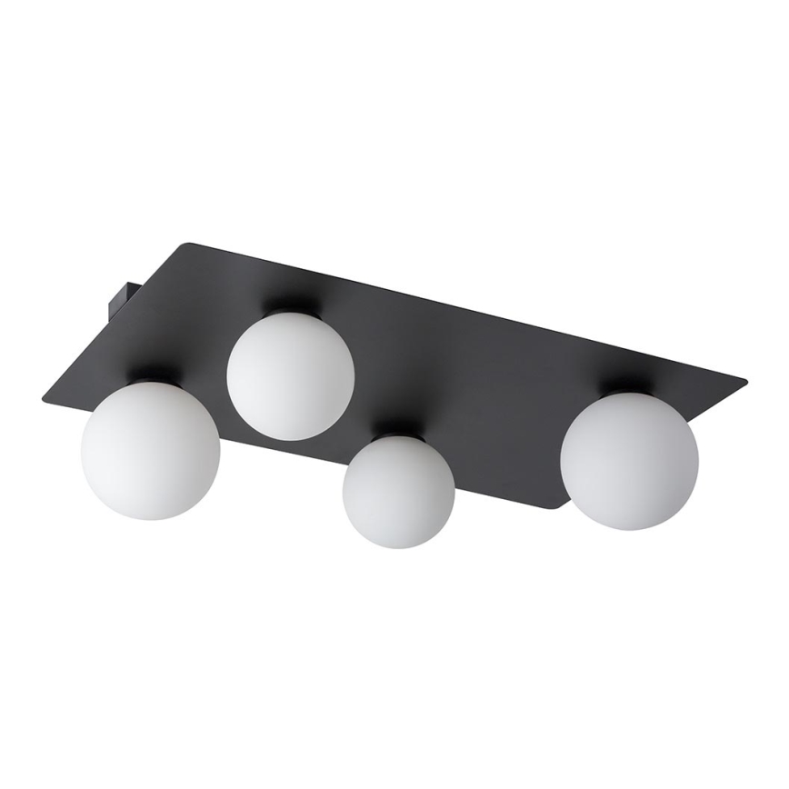 Ceiling light ARGON 4xG9/12W/230V black