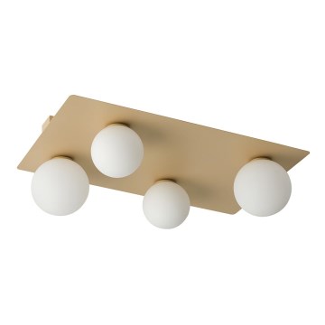 Ceiling light ARGON 4xG9/12W/230V gold