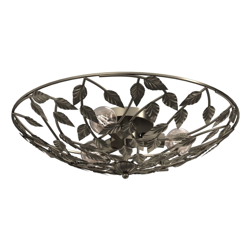 Ceiling light ARION 3xE27/15W/230V brass