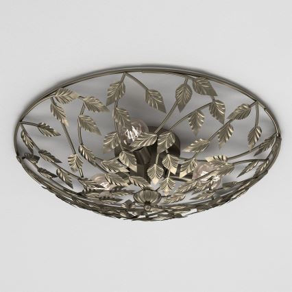 Ceiling light ARION 3xE27/15W/230V brass