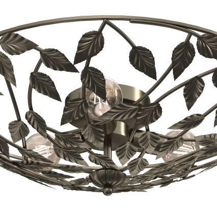 Ceiling light ARION 3xE27/15W/230V brass