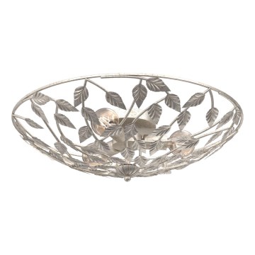 Ceiling light ARION 3xE27/15W/230V white/patina