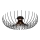 Ceiling light ASPENDOS 1xE27/40W/230V