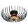 Ceiling light ASPENDOS 1xE27/40W/230V