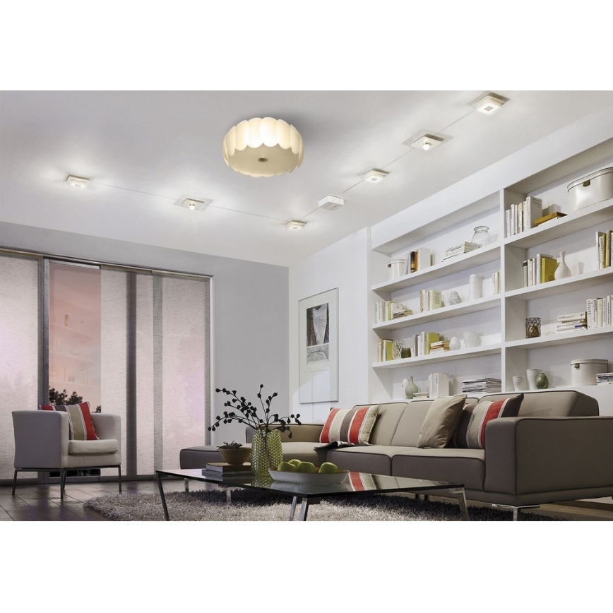 Ceiling light AURORA 8xE27/60W/230V