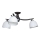 Ceiling light AVIA 3xE27/60W/230V