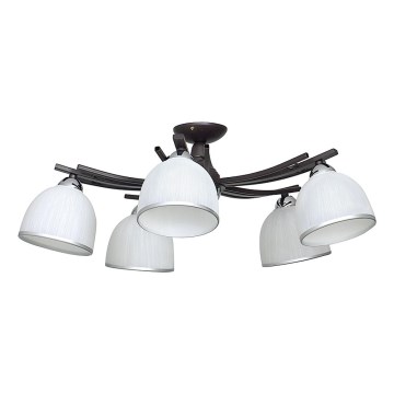 Ceiling light AVIA 5xE27/60W